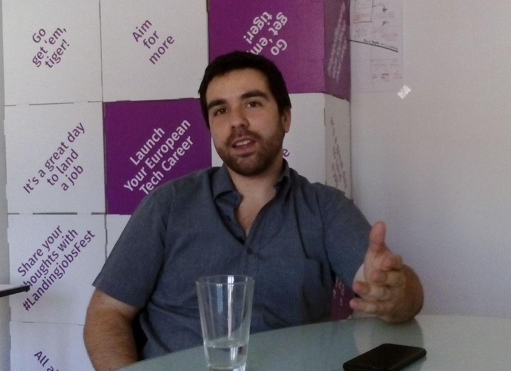 Interview with Pedro Oliveira founder of Landing.jobs