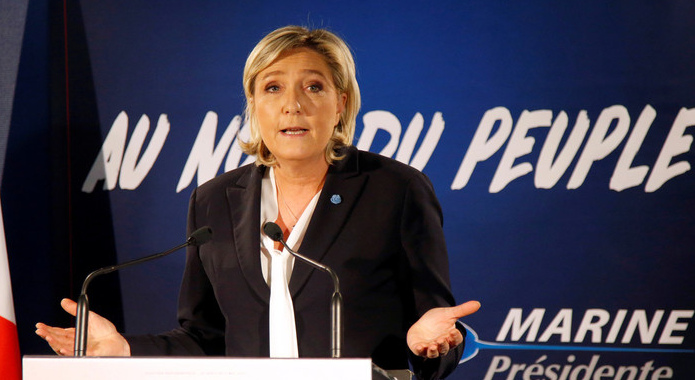 Marine Le Pen goes ahead to the second round of the French presidential elections against Macron.