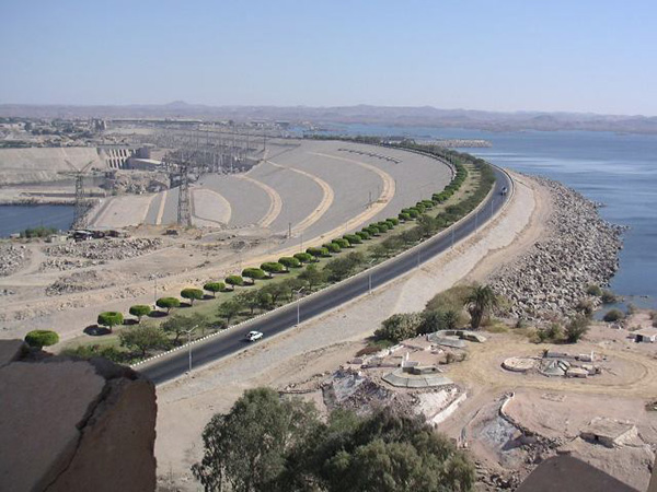 Ethiopia Renaissance dam (Fekadu Nigani image)