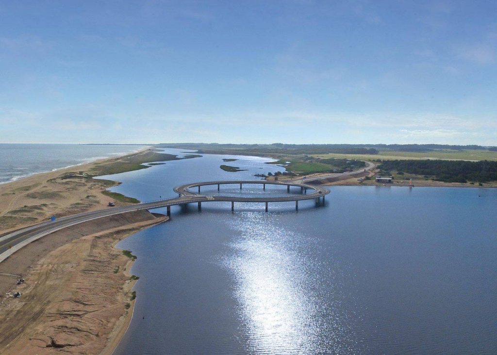 Eduardo Costantino’s new bridge connects Punta del Este to the province of Rocha.