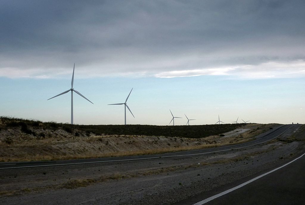 Loma Blanca IV Wind Farm. Photo by: Federico Lopez.