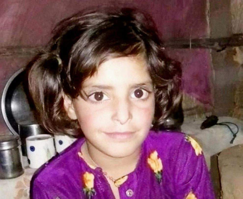 Asifa Bano was rapped and killed in Rasana Village, state of Kashmir, India.