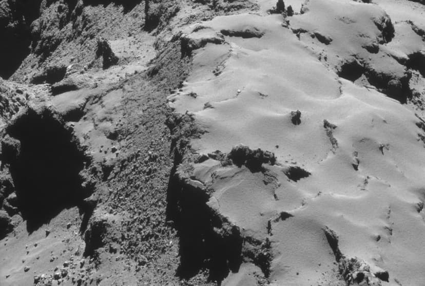 Rosetta NAVCAM image taken on 28 October 2014