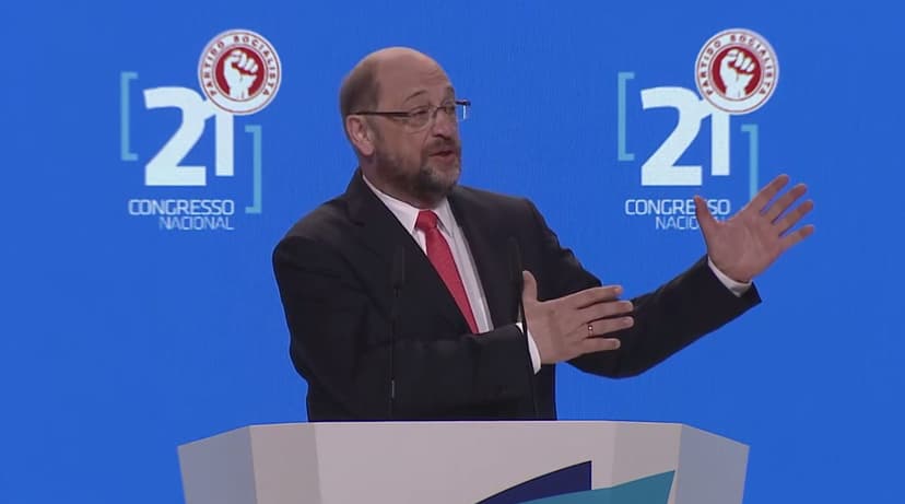 Martin Schulz, the European Parliament President, speech at the 21st Congress of the Portuguese Socialist Party.