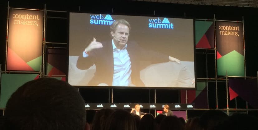 James Cooper Web Summit 2016