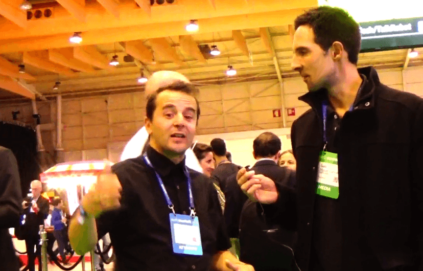 Luis Caixado ViaNews interview