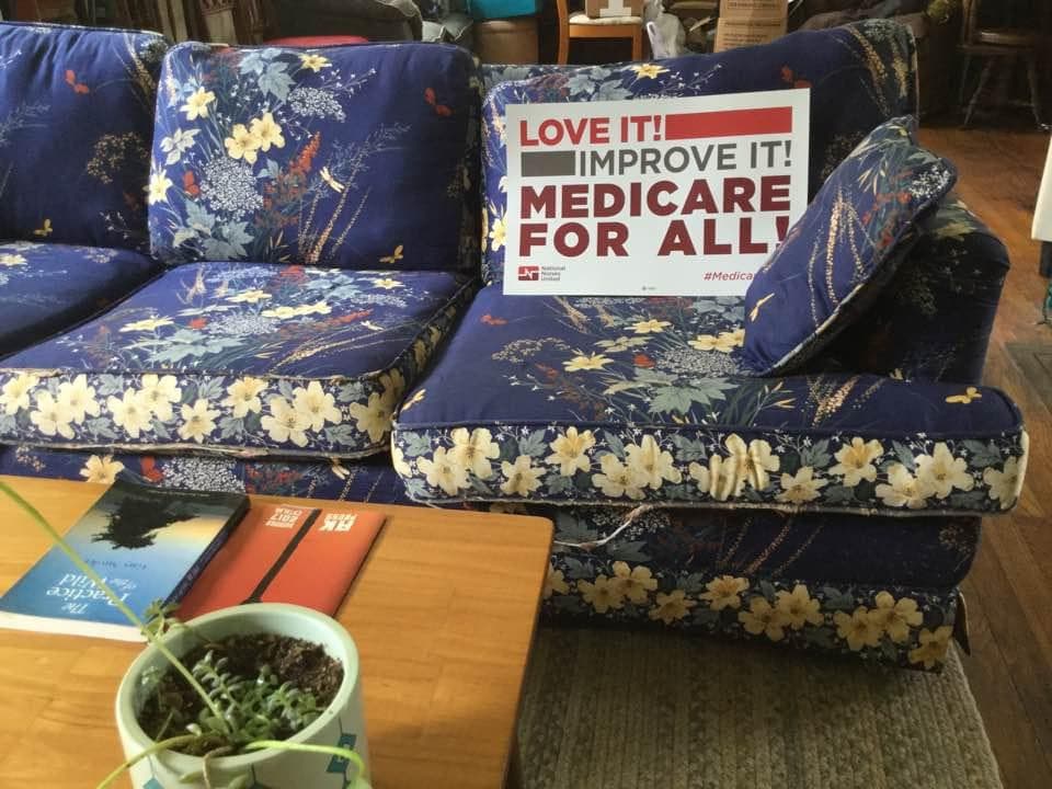 Rally: A National Healthcare System (Single Payer/Medicare for All)