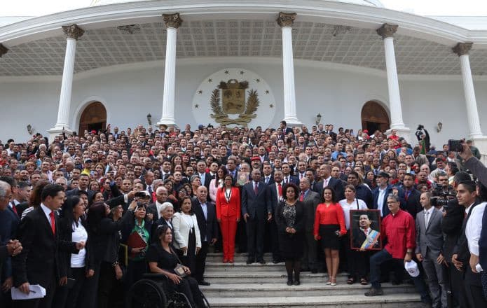 Constituent Assembly members. Photo by: AVN.