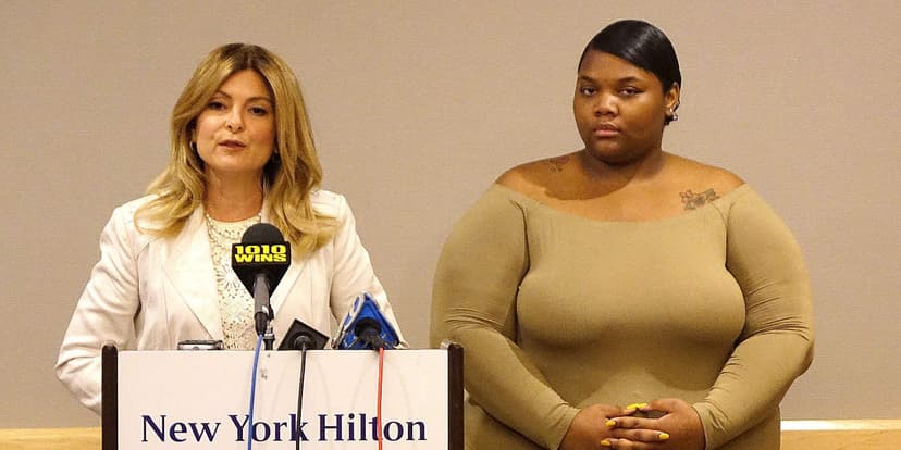 Quantisia Sharpton Press Conference