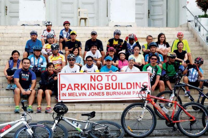 Multi-Level parking in Baguio opposed.
