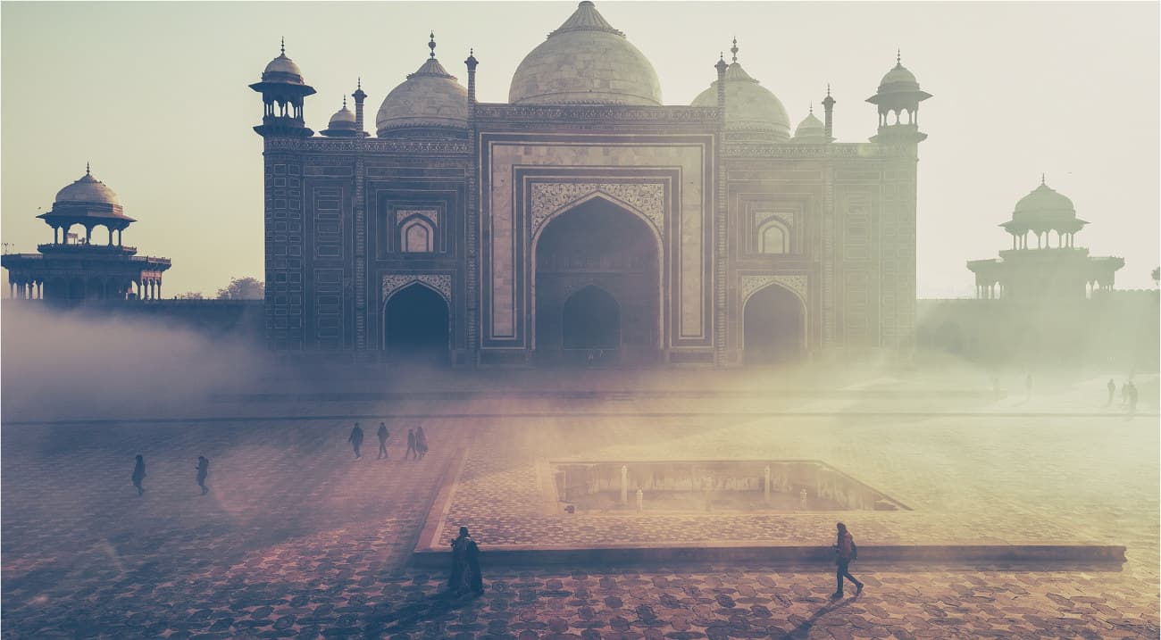 Taj Mahal, India