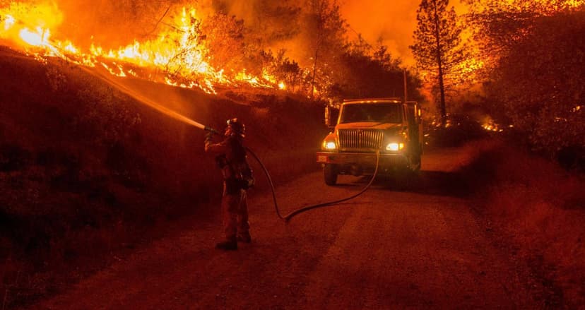 California wildfires. Photo by: Jeff Head.