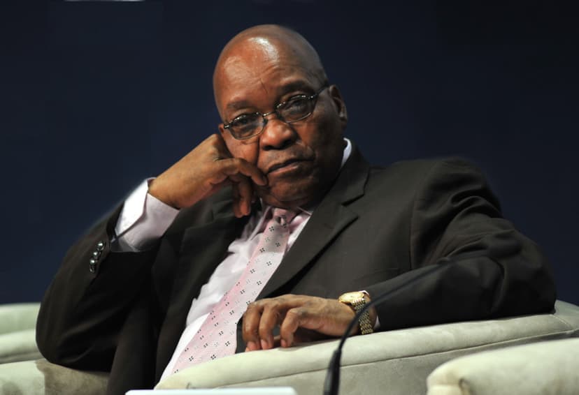 Jacob Zuma, Presdent of South Africa, at the World Economic Forum on Africa 2009 in Cape Town, South Africa, June 12, 2009. Photo by World Economic Forum / Eric Miller.