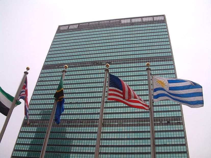 United Nations in New York. Photo by: Javier Carbajal.