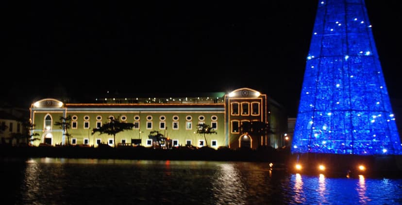 Paço Alfandega Shopping in Recife, Brazil. Photo by: Paulo Camelo.
