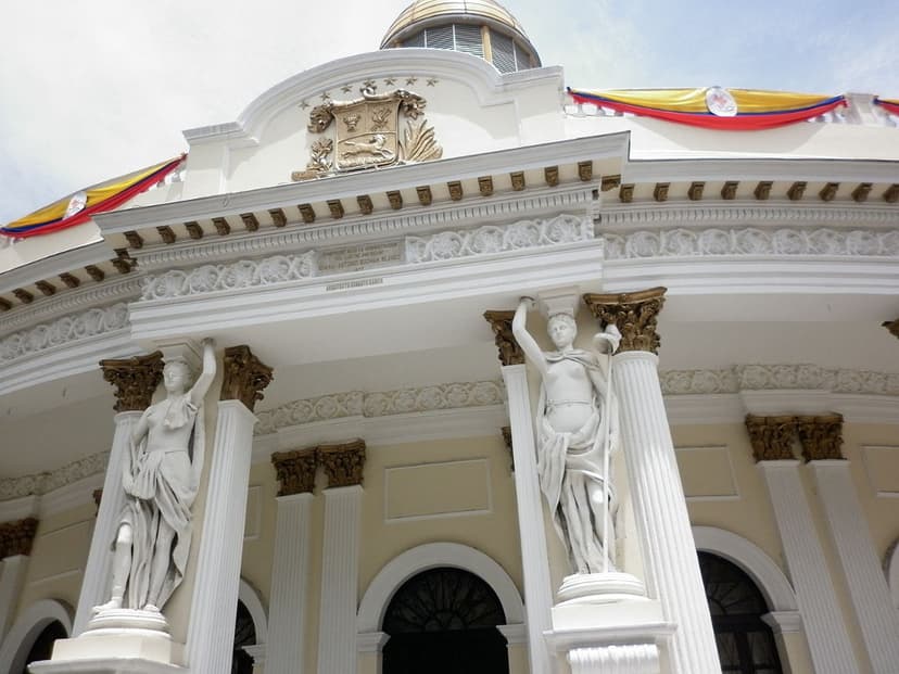 Venezuelan National Assembly in Caracas. Photo by: Javier Martinez.