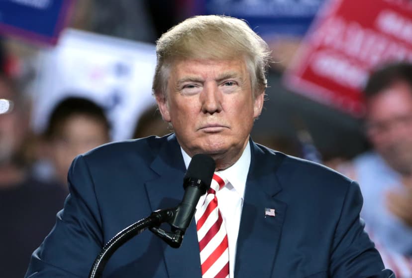 Donald Trump. Photo by: Gage Skidmore.