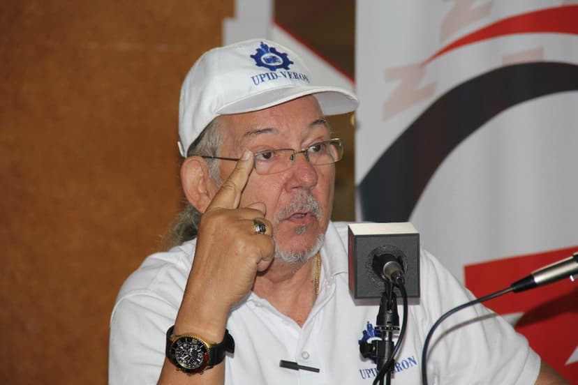 Ricardo Winter, rector of UPID - Industrial Psychology Dominican University, Dominican Republic. Photo by Latora.tv