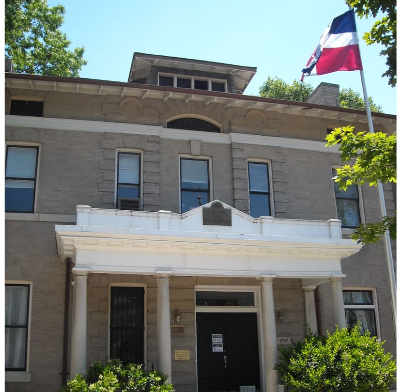 Embassy of the Dominican Republic to the United States in Washington, D.C. Photo by: AgnosticPreachersKid
