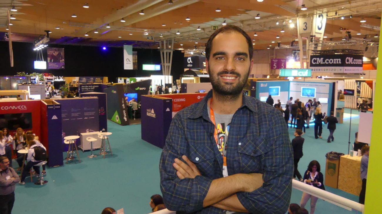 es, obviously. There’s a lot of people that actually stopped by today. When meeting them, I always begin by understanding what’s the idea and what they are building