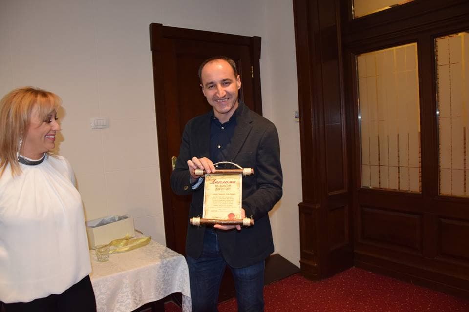 Aleksandar Cokorilo director of retail company, Mikromarket. Photo by: Aleksandar Cokorilo.