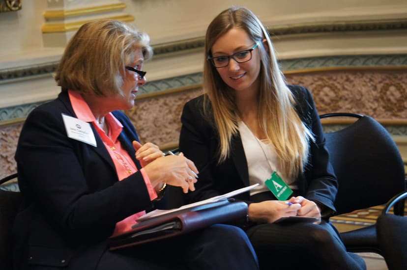 Woman in Business at the White House. Photo by: Business Forward.