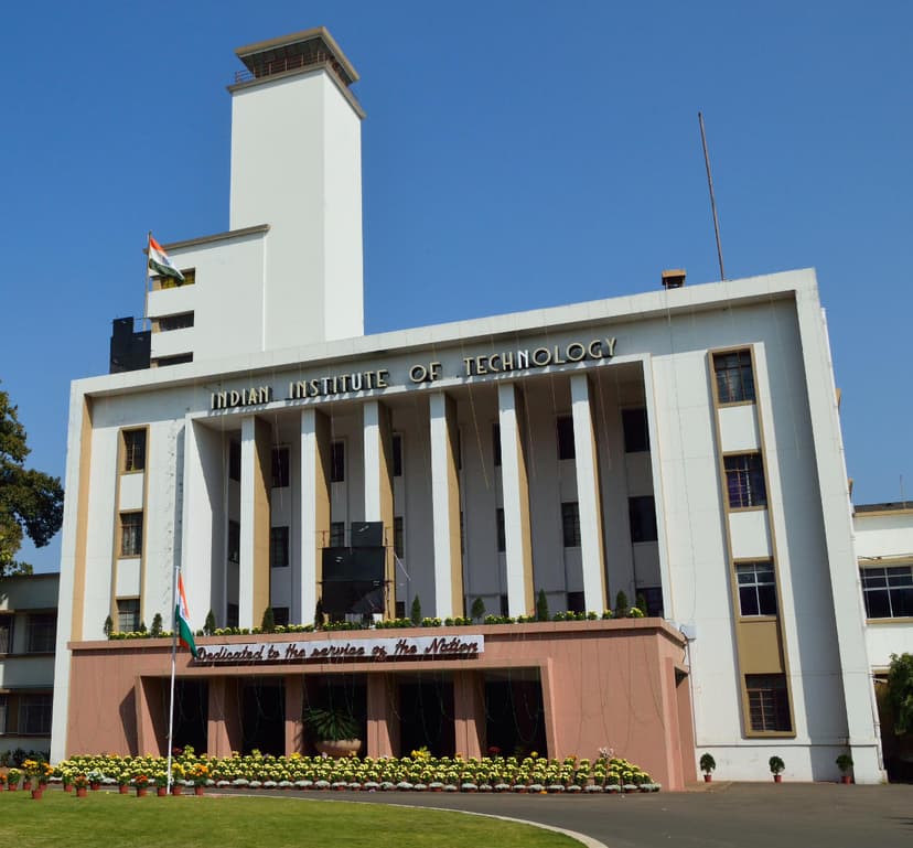 The Indian Institute of Technology Kharagpur. Photo by: Biswarup Ganguly.