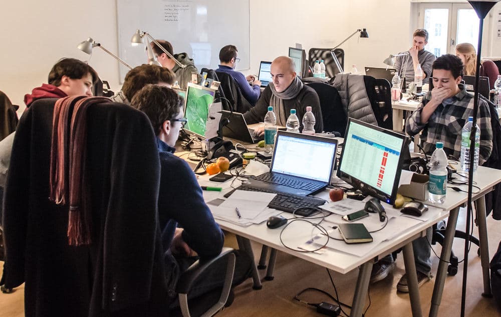 Berlin Startup Tour. Photo by: Heisenberg Media.