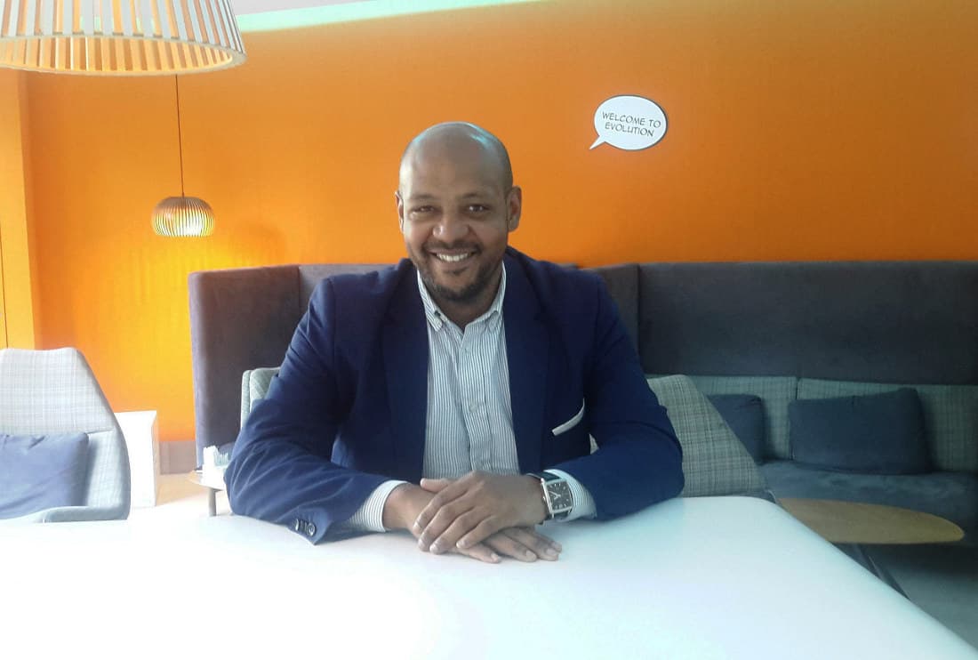 Halim Derres, co-founder and co-CEO of Click & Tac (Photo by Via News)