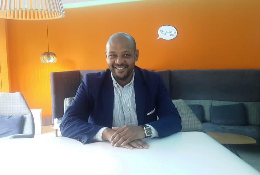 Halim Derres, co-founder and co-CEO of Click & Tac (Photo by Via News)