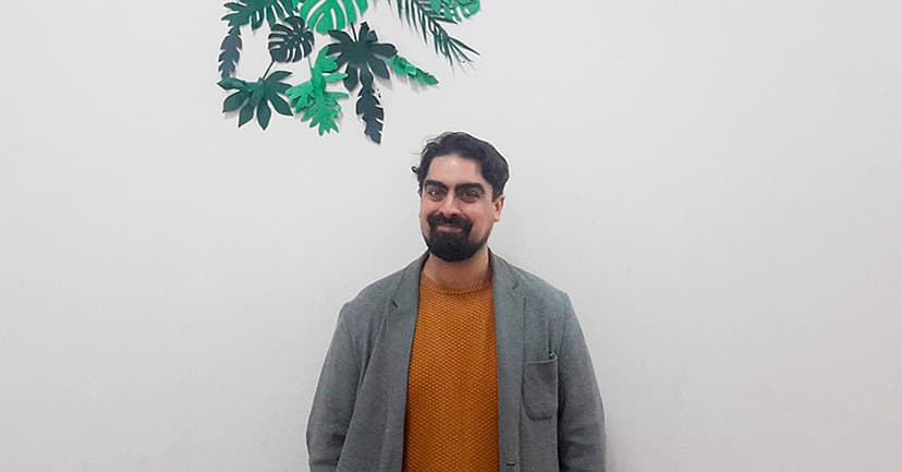 Cyril-Mickaël Callejon, CEO and producer at Directive Première, a France-based audiovisual production and post-production company. (Photo by Via News)