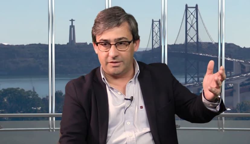 Miguel Fontes, CEO of Startup Lisboa (Photo by Via News)