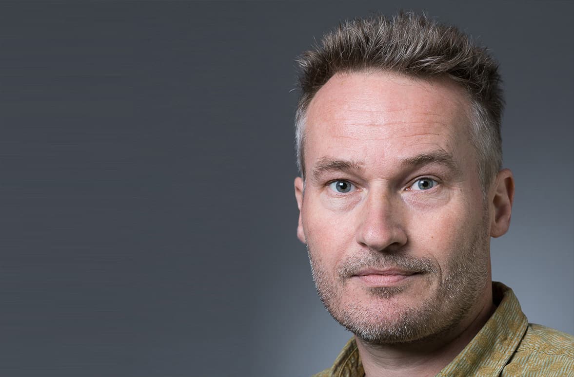 Jesper Tække, an associate professor (Ph.D.) at Aarhus University, Denmark (Photo credit: Aarhus University)