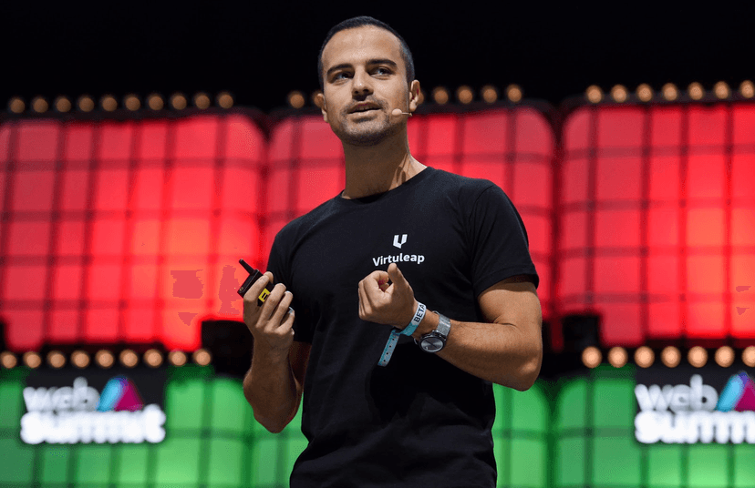 Amir Bozorgzadeh, Virtuleap's co-founder and CEO (Photo source: Amir Bozorgzadeh's LinkedIn page)