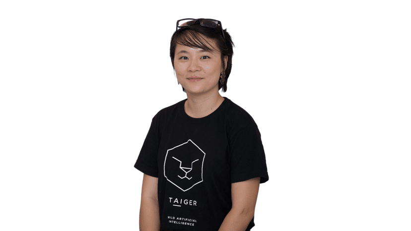 Elena Jin, TAIGER's marketing manager for Latin America and Europe (Photo credit: TAIGER)