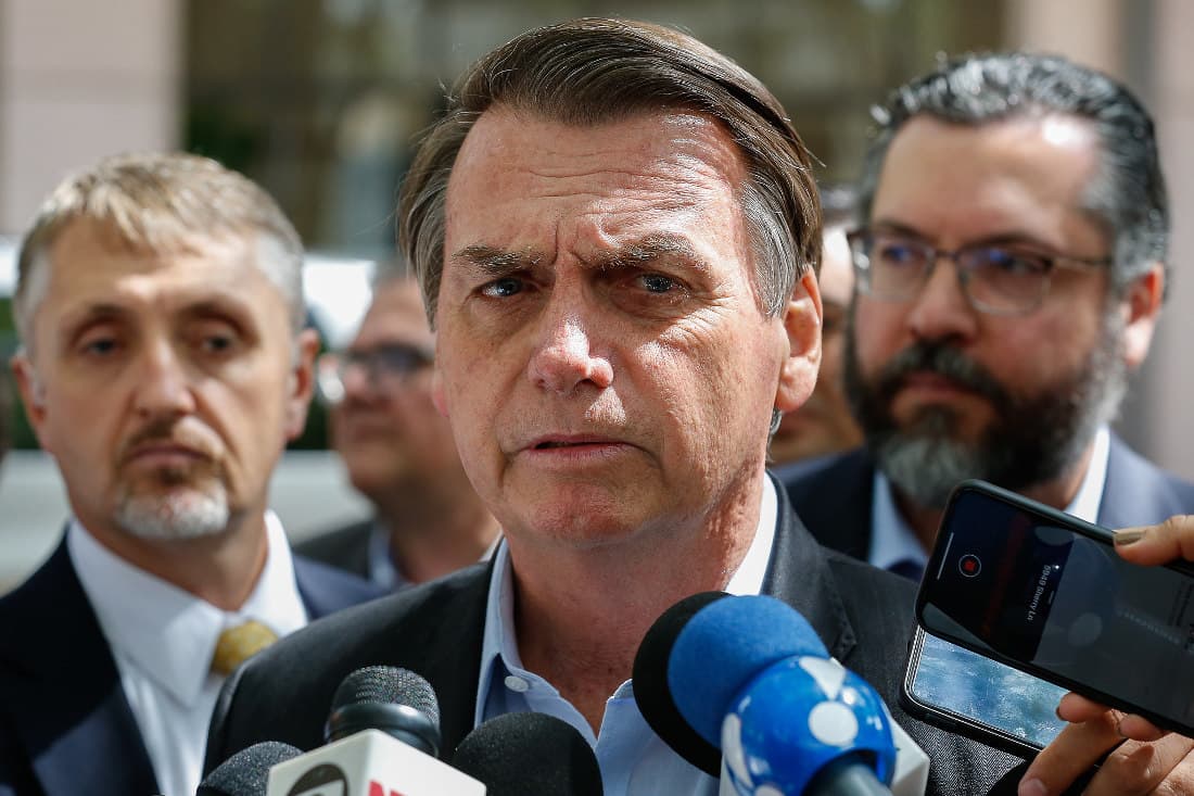 Jair Bolsonaro, Brazil president. Foto credit: Palácio do Planalto.