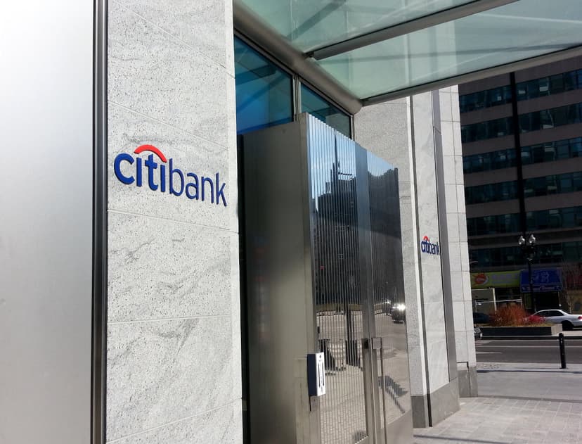Citigroup Stock Bullish Momentum With A 2.92% Rise Today
