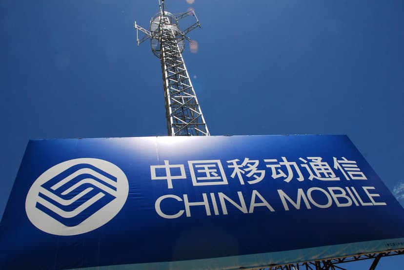 China Mobile Stock Bullish By 3% On Monday