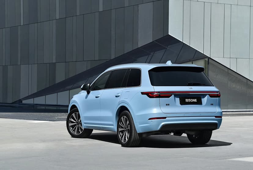 Five Hours Before The Market Open, Li Auto Is Up By 3%