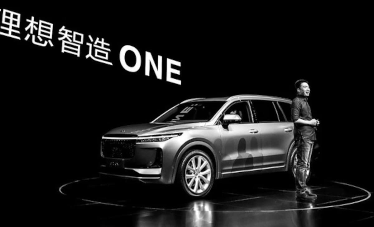 Li Auto Stock Is 5% Down So Far On Monday