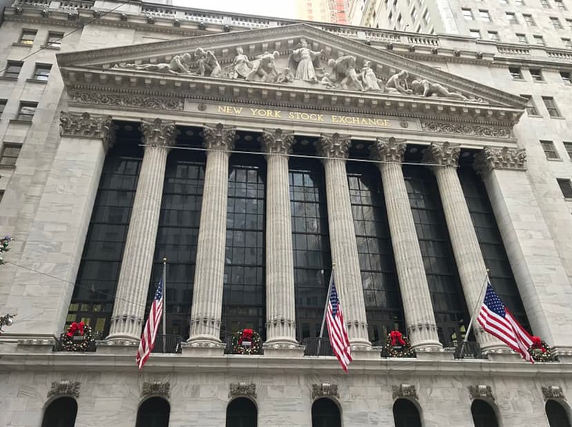 NYSE Composite Went Up By Over 5% In The Last 21 Sessions