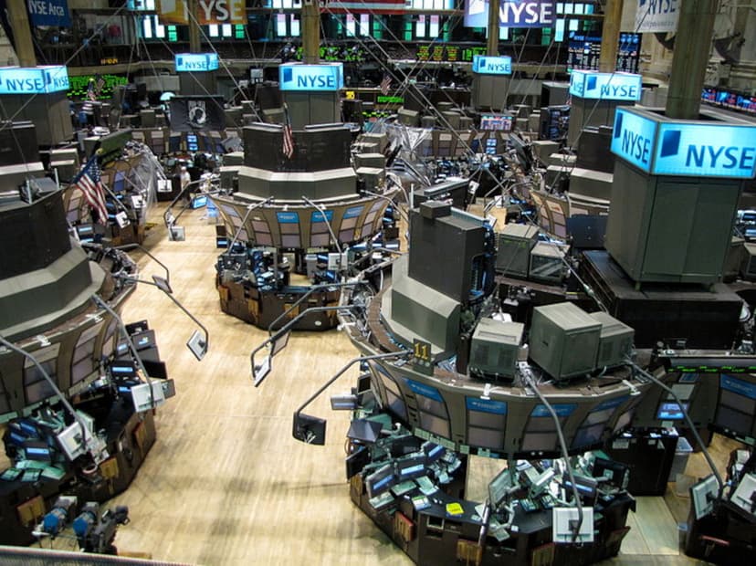 NYSE Composite Bullish By 5% In The Last 21 Sessions
