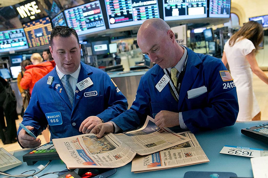 NYSE Composite Rises By 6% In The Last 21 Sessions