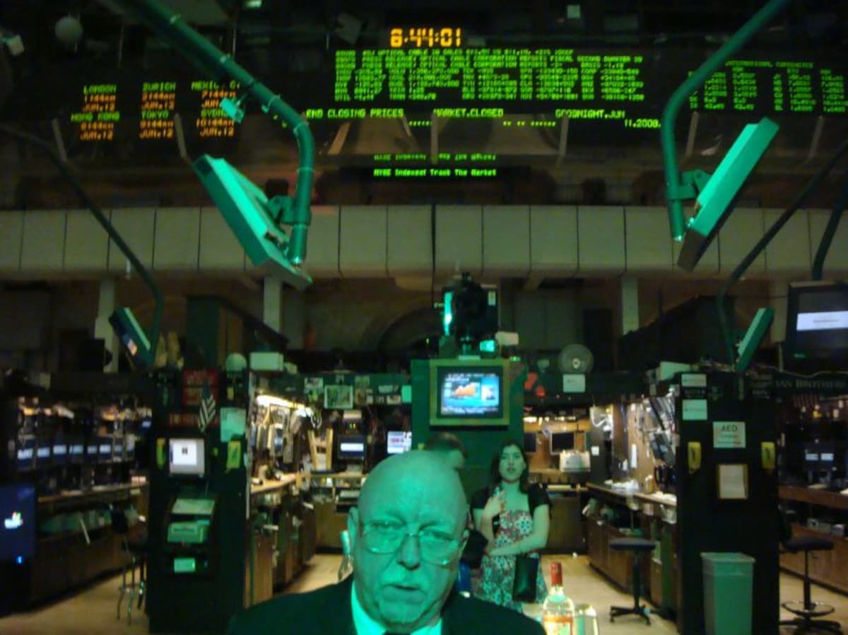 NYSE Composite Bullish By 5% In The Last 21 Sessions