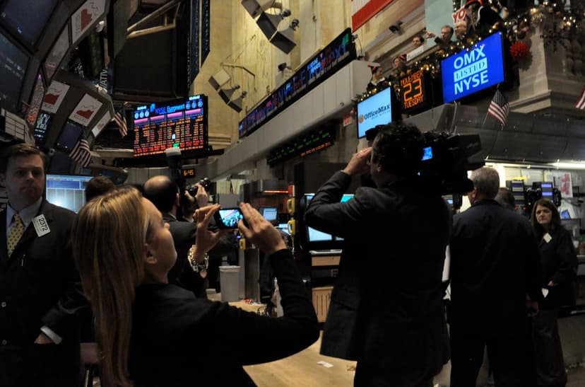 The New York Stock Exchange Bullish Momentum: 0.66% Up Since The Last Session