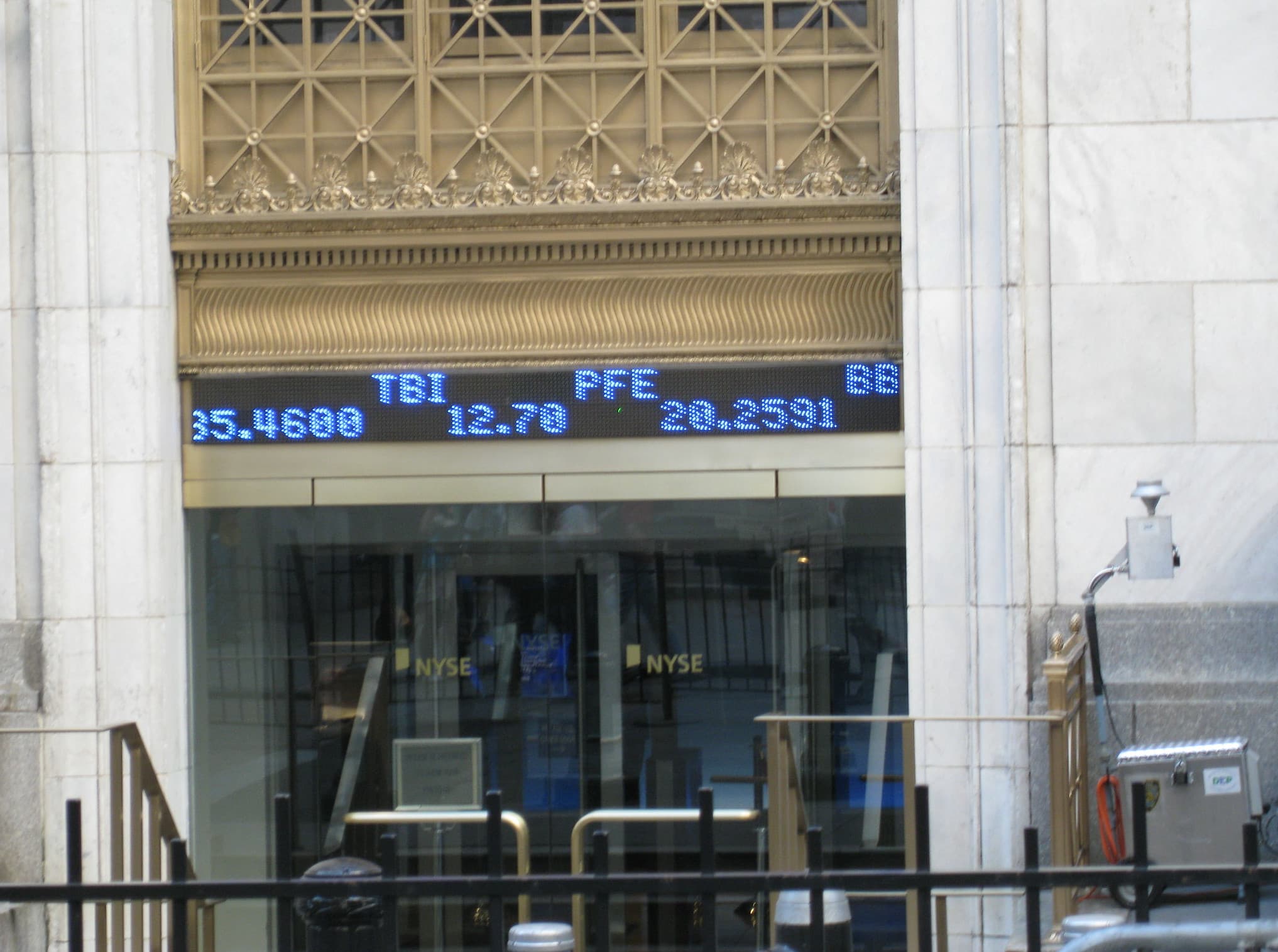 NYSE Composite Is 6% Up In The Last 21 Sessions