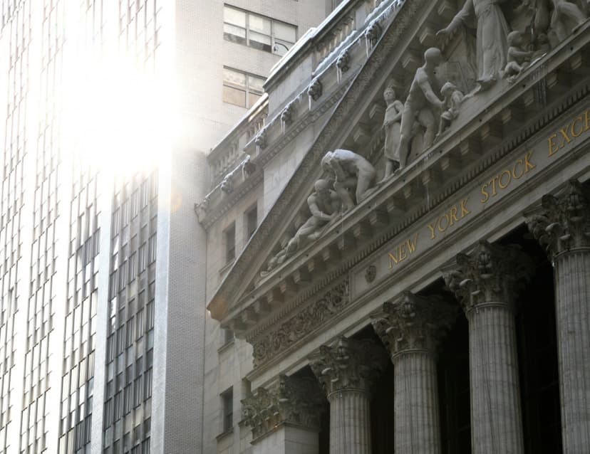 NYSE Composite Rises By 5% In The Last 21 Sessions