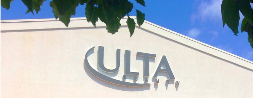 Ulta Beauty Stock Over 4% Up So Far Today