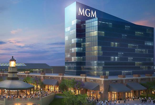MGM Resorts  And 5 Other Stocks Have High Sales Growth And An Above 3% Return on Equity