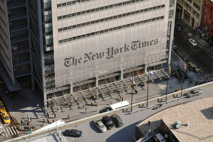 New York Times And 4 Other Stocks Have Very High Payout Ratio